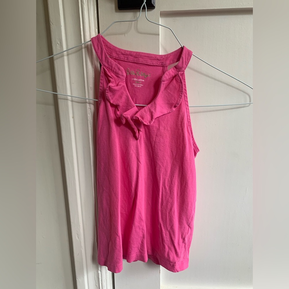 Lilly Pulitzer Pink Tank Top!